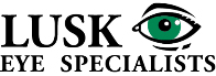 Lusk Eye Specialist logo